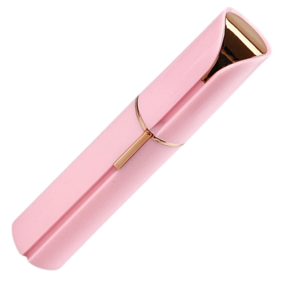 Rasoir électrique pour poils faciaux -Rose/ - Ozerty