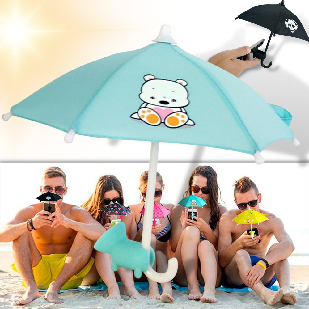 Mini Parapluie pour téléphone - Ozerty
