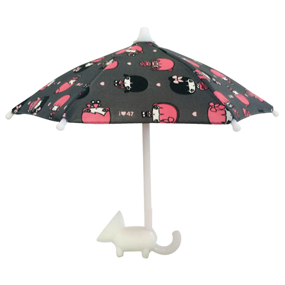 Mini Parapluie pour téléphone -C/ - Ozerty