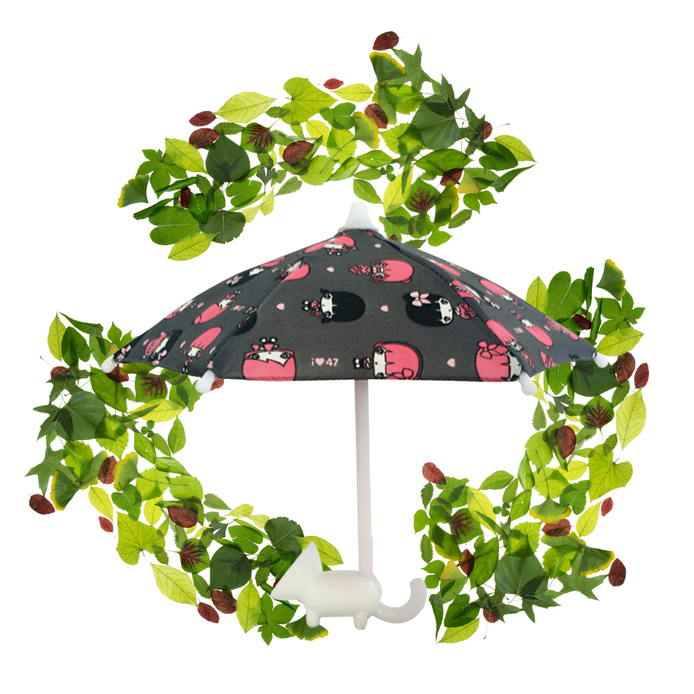 Mini Parapluie pour téléphone - Ozerty