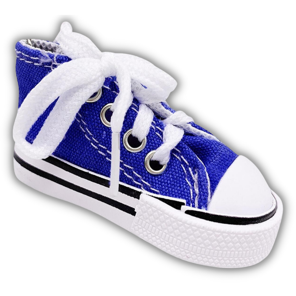Mini chaussure pour support de vélo -Bleu/ - Ozerty