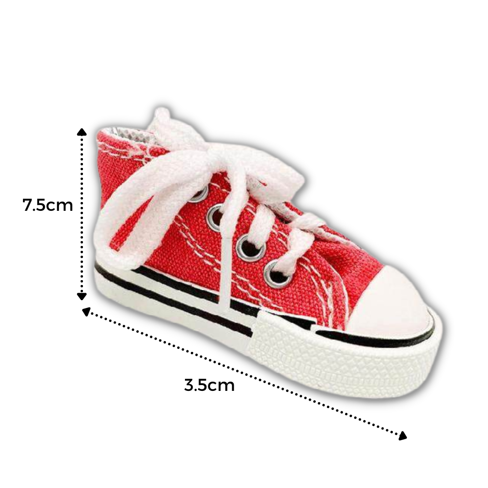 Mini chaussure pour support de vélo - Ozerty