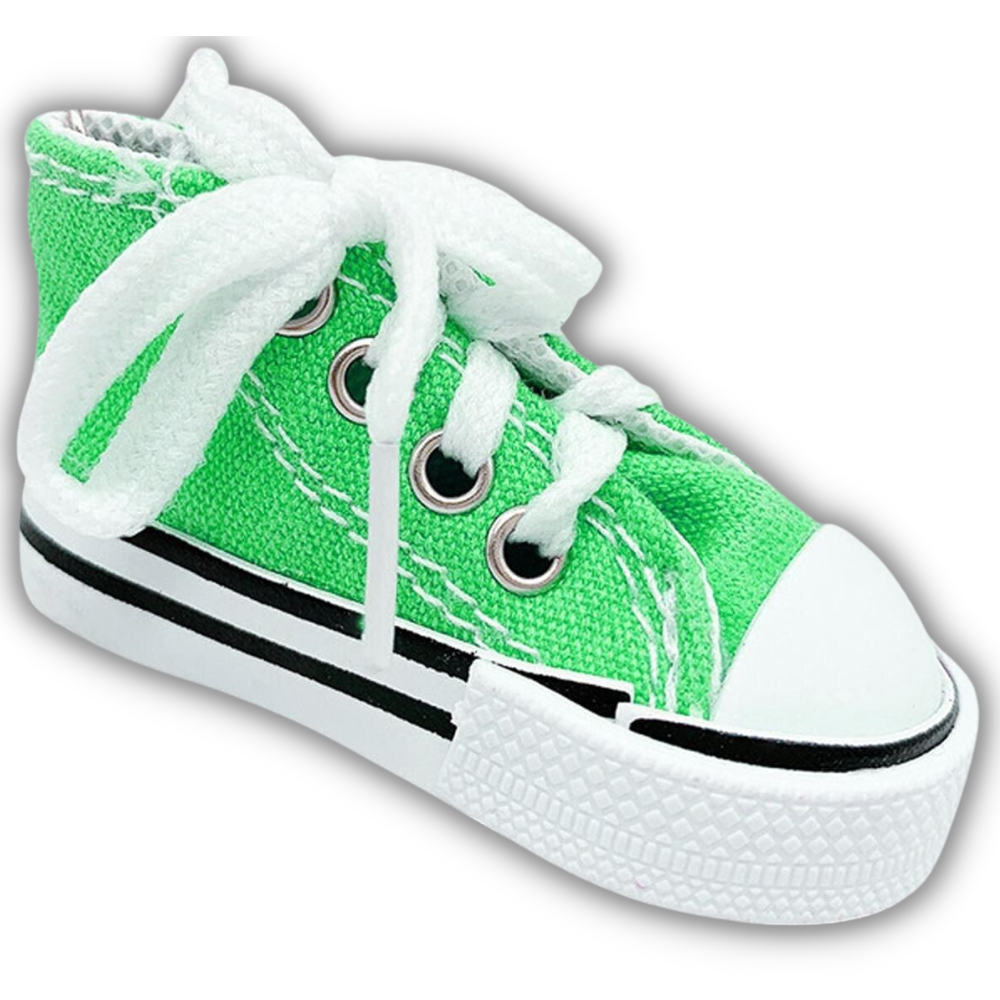Mini chaussure pour support de vélo -Vert/ - Ozerty