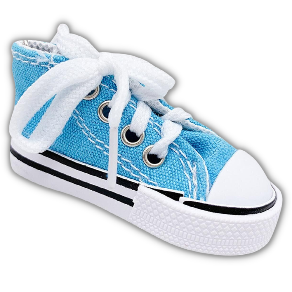 Mini chaussure pour support de vélo -Bleu clair/ - Ozerty
