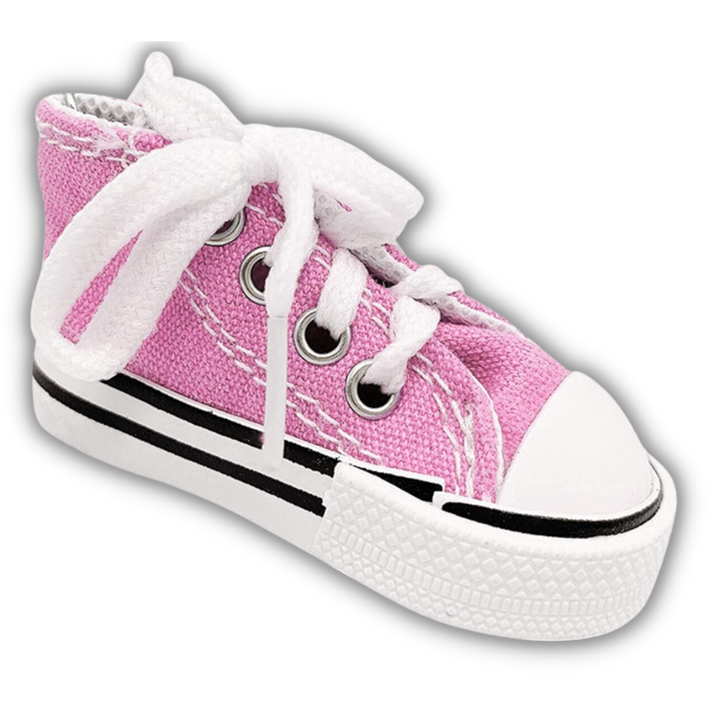 Mini chaussure pour support de vélo -Rose/ - Ozerty