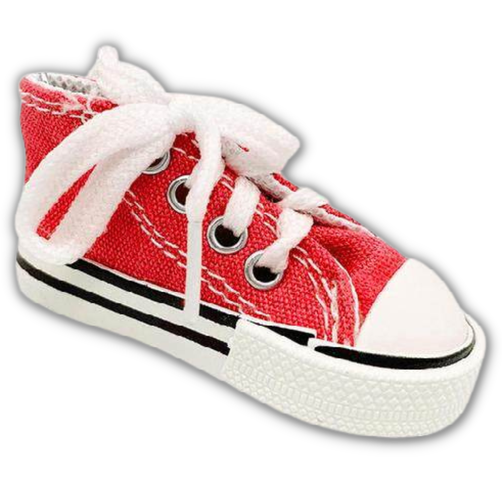 Mini chaussure pour support de vélo -Rouge/ - Ozerty