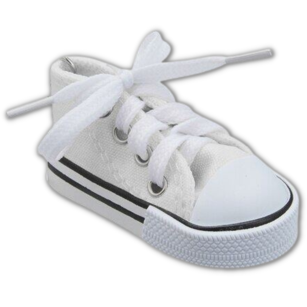 Mini chaussure pour support de vélo -Blanc/ - Ozerty