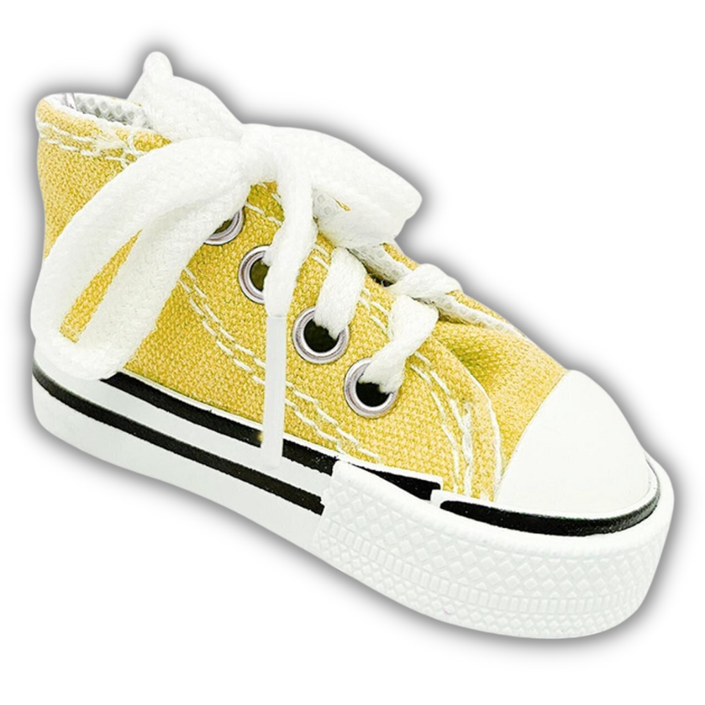 Mini chaussure pour support de vélo -Jaune/ - Ozerty