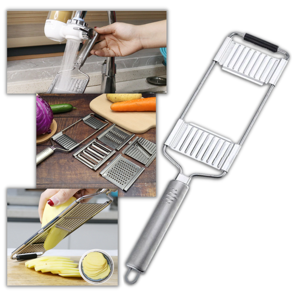 Râpe et éminceur de cuisine polyvalent - Ozerty