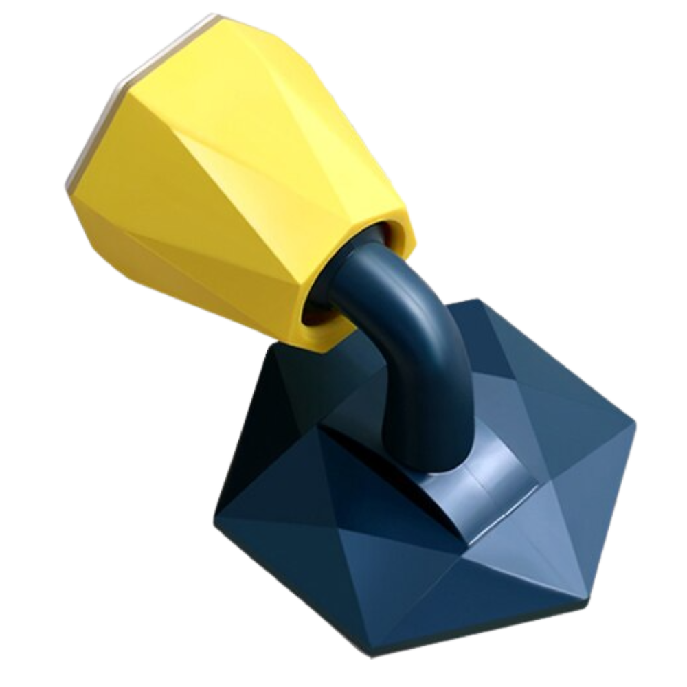 Butoir et support de porte en silicone -Bleu/ - Ozerty