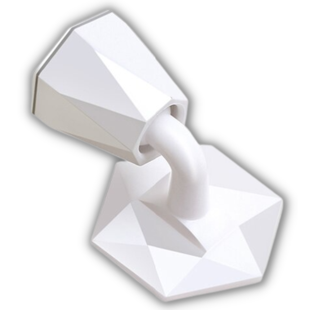Butoir et support de porte en silicone -Blanc/ - Ozerty