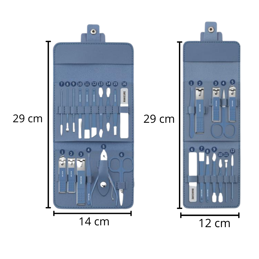 Ensemble de manucure portable - Ozerty