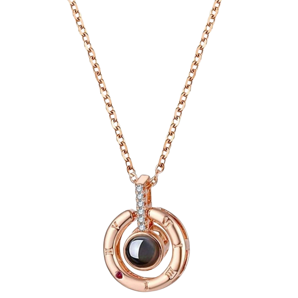 Collier Je t'aime en 100 langues - Ozerty