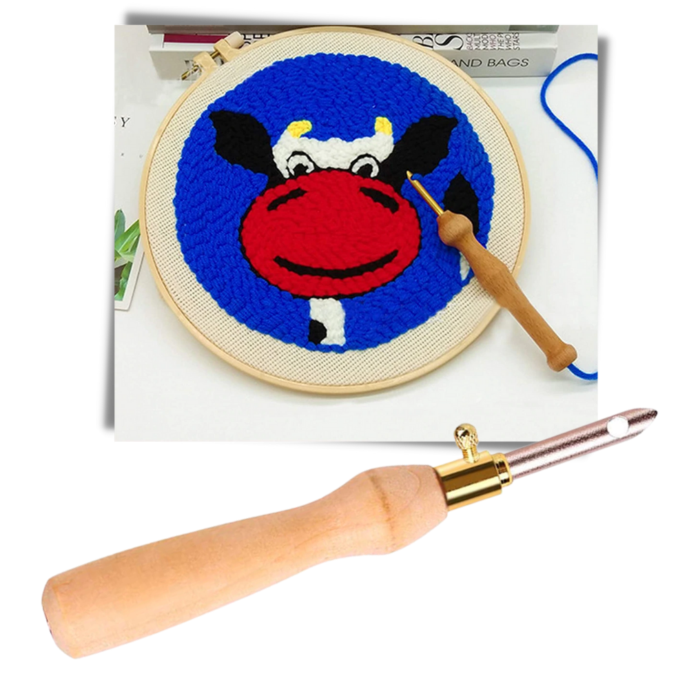 Kit d'aiguilles de broderie - Ozerty