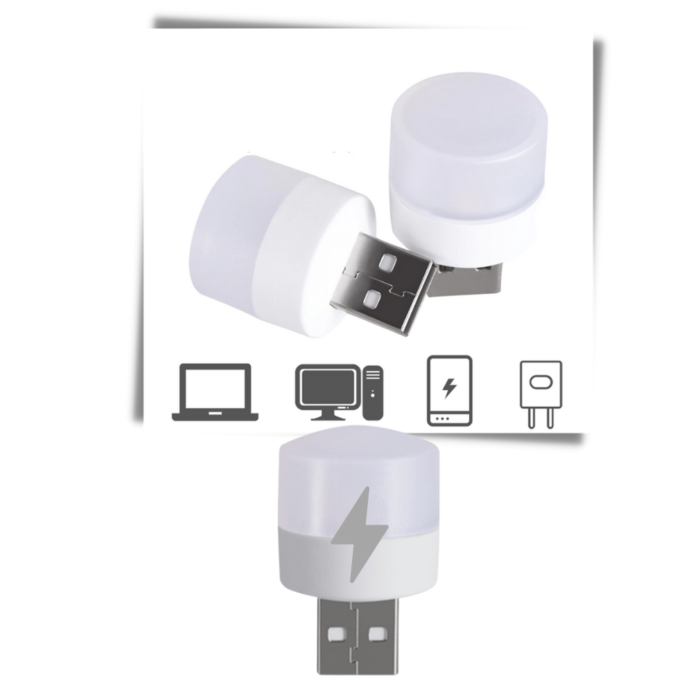 Mini lampe LED USB - Ozerty