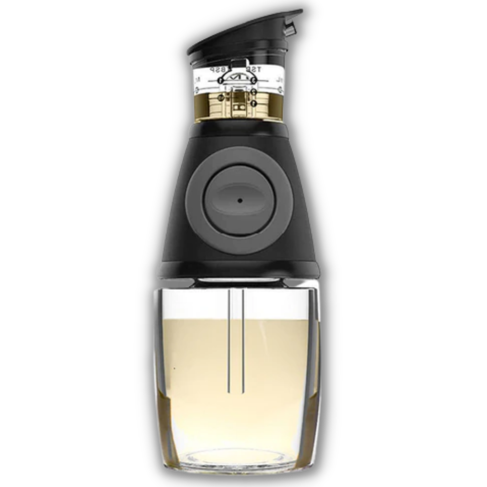 Kitchen oil dispenser bottle
