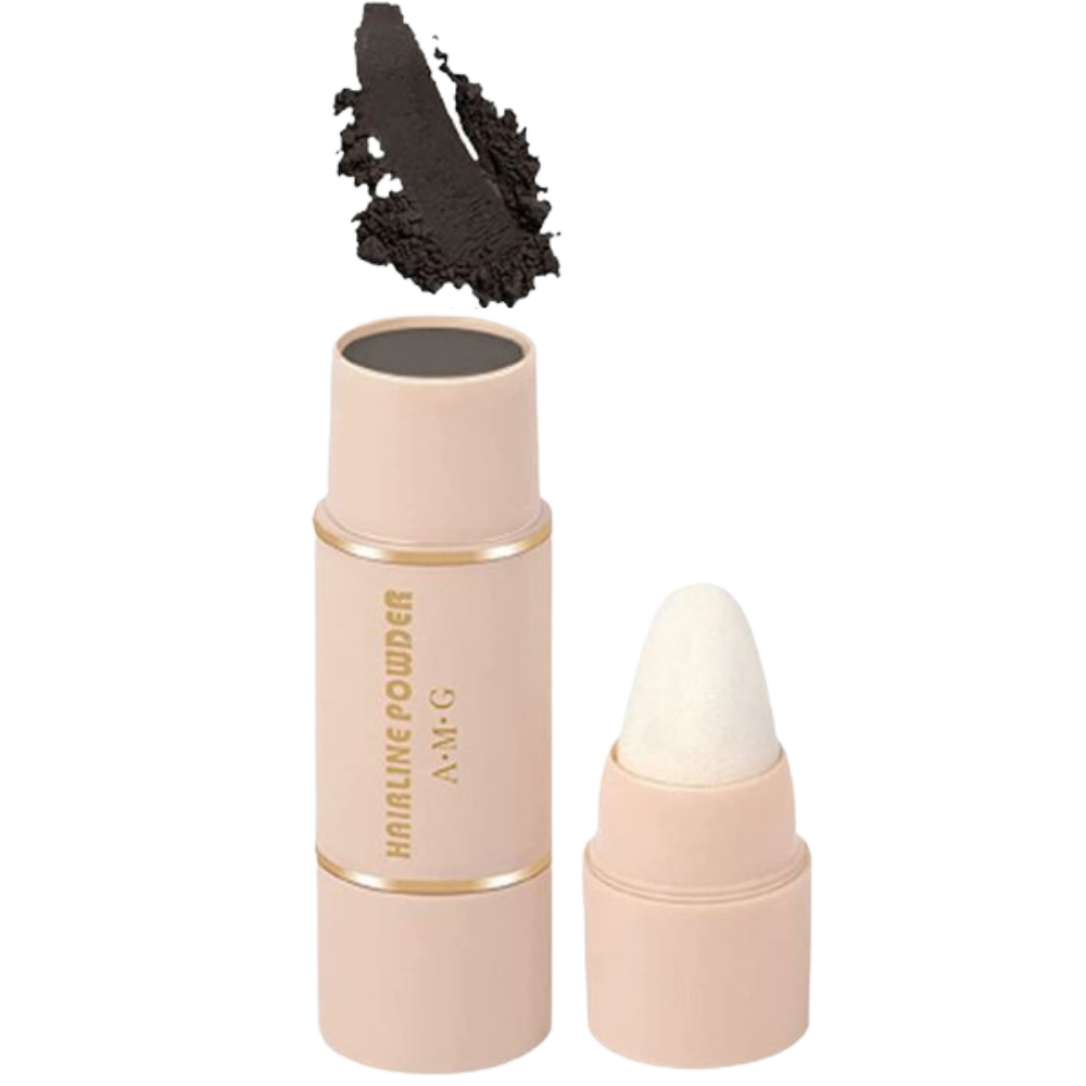 Kit de marqueurs et de pochoirs à sourcils -Gris fumé/ - Ozerty