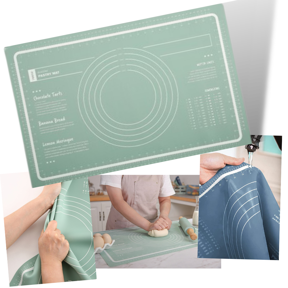 Tapis de cuisson en silicone extra-large - Ozerty