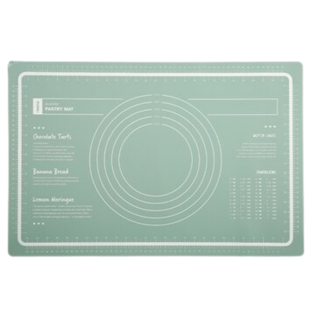 Tapis de cuisson en silicone extra-large -Vert/ - Ozerty