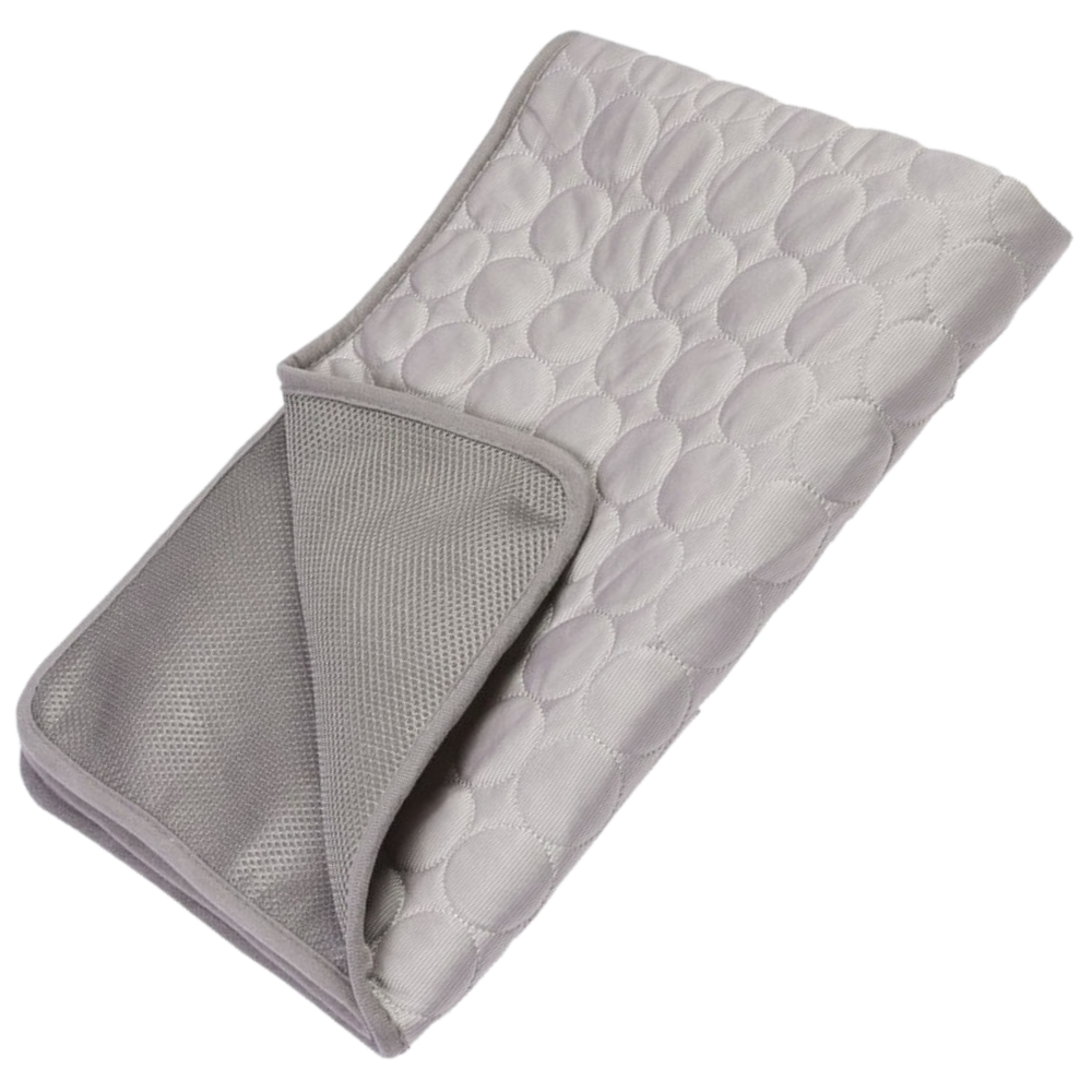 Tapis réfrigérant pour animaux de compagnie -Gris/XS - Ozerty