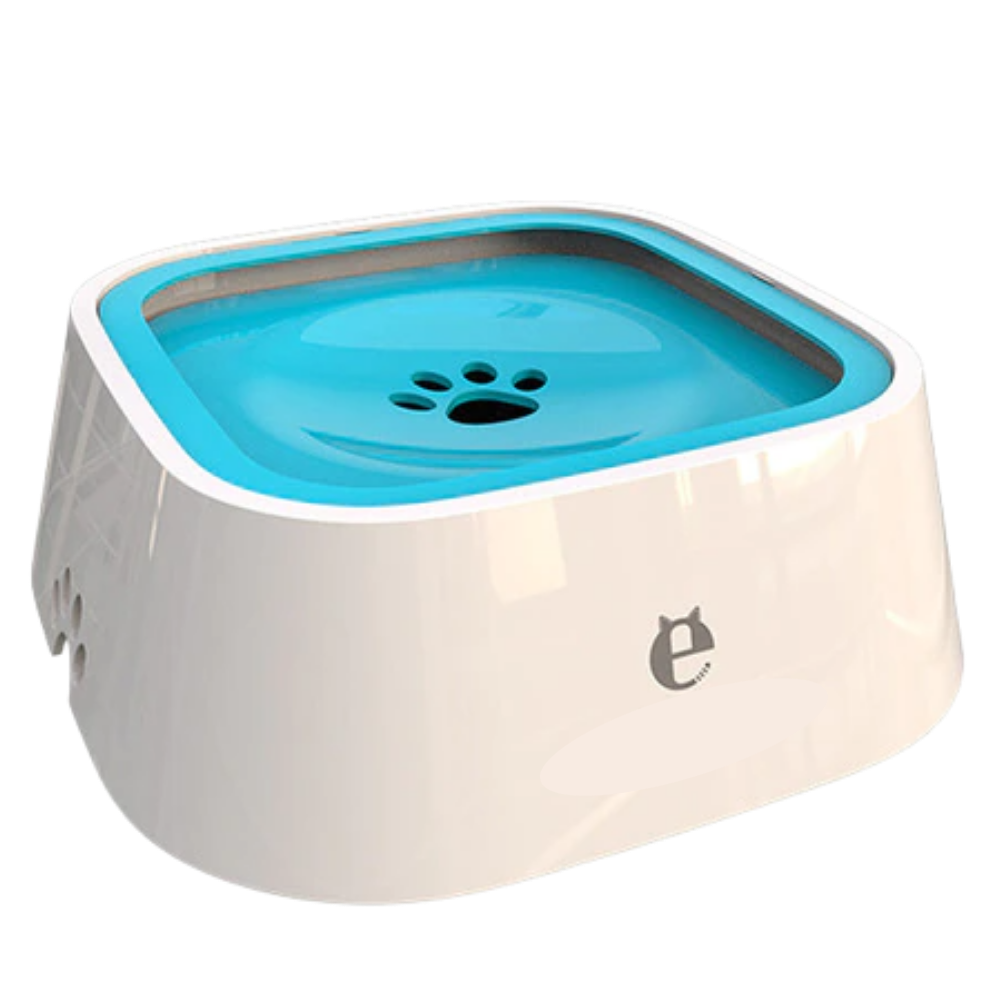 Bol d'eau flottant pour animaux -Bleu/ - Ozerty