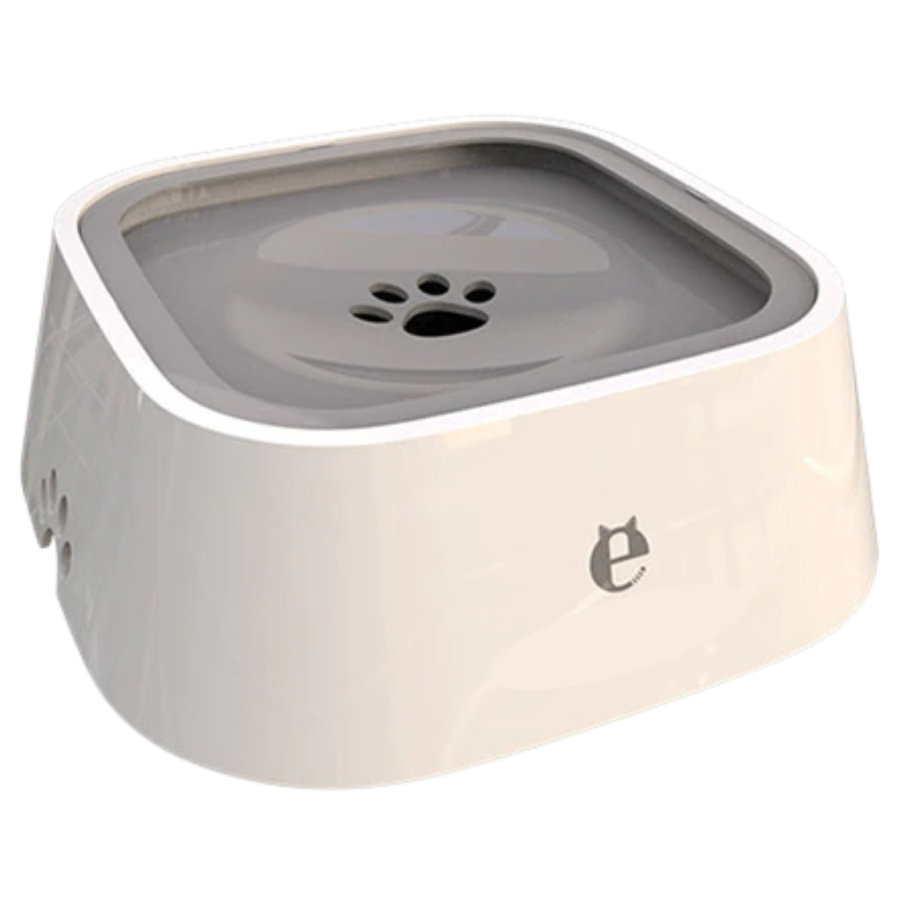 Bol d'eau flottant pour animaux -Gris/ - Ozerty