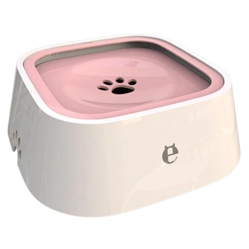 Bol d'eau flottant pour animaux -Rose/ - Ozerty