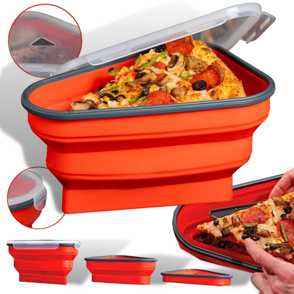 Boite extensible de conservation de pizza - Ozerty