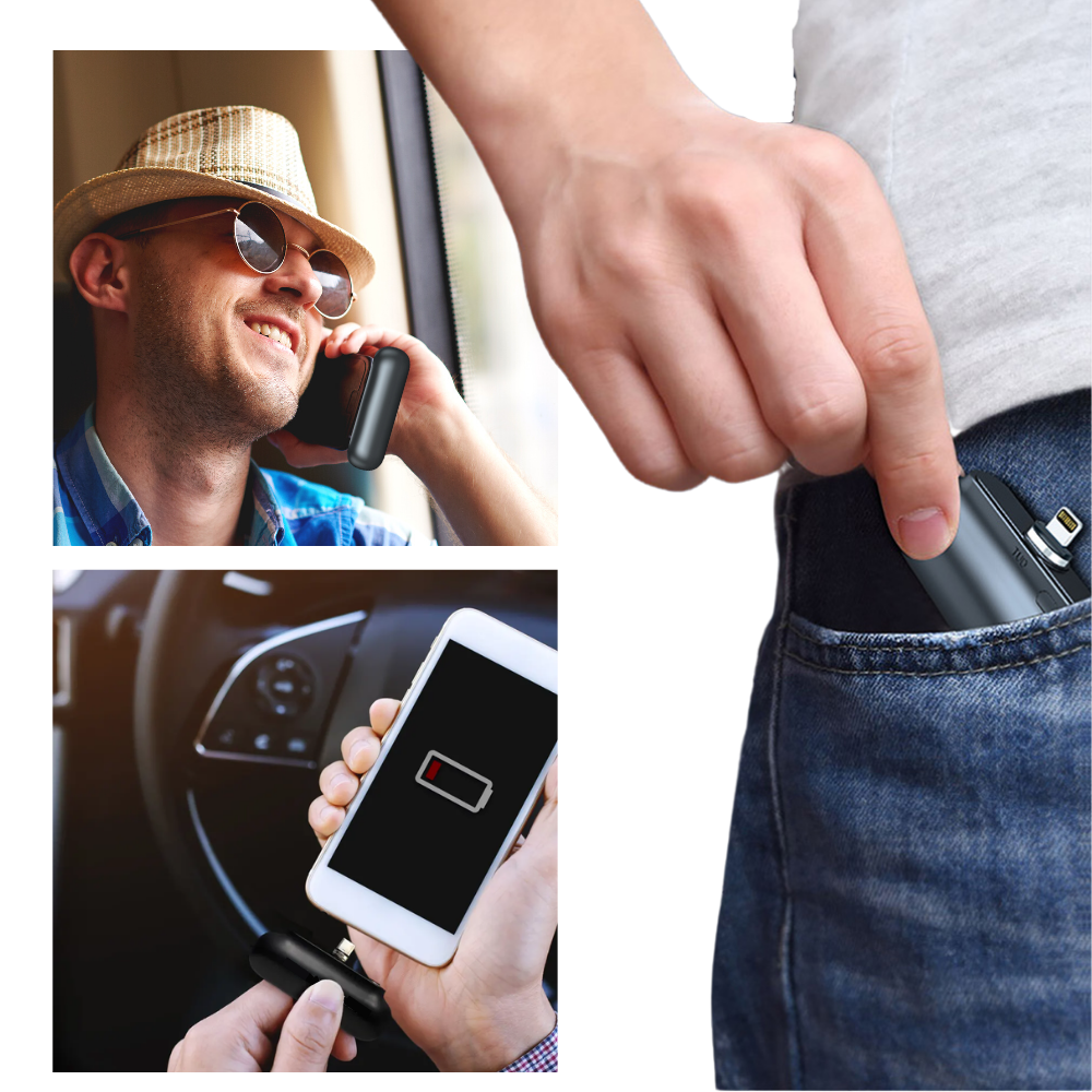 Chargeur de poche pour téléphone - Ozerty