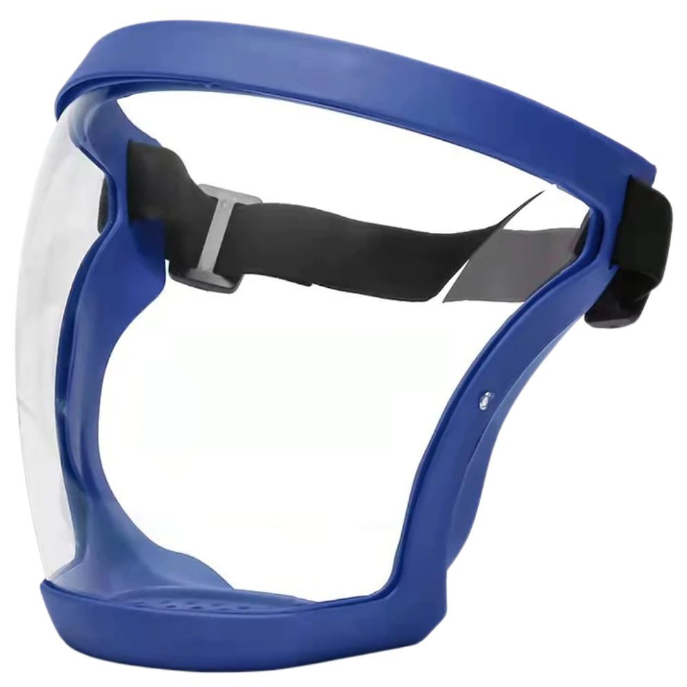 Ecran protecteur complet transparent -Bleu/ - Ozerty