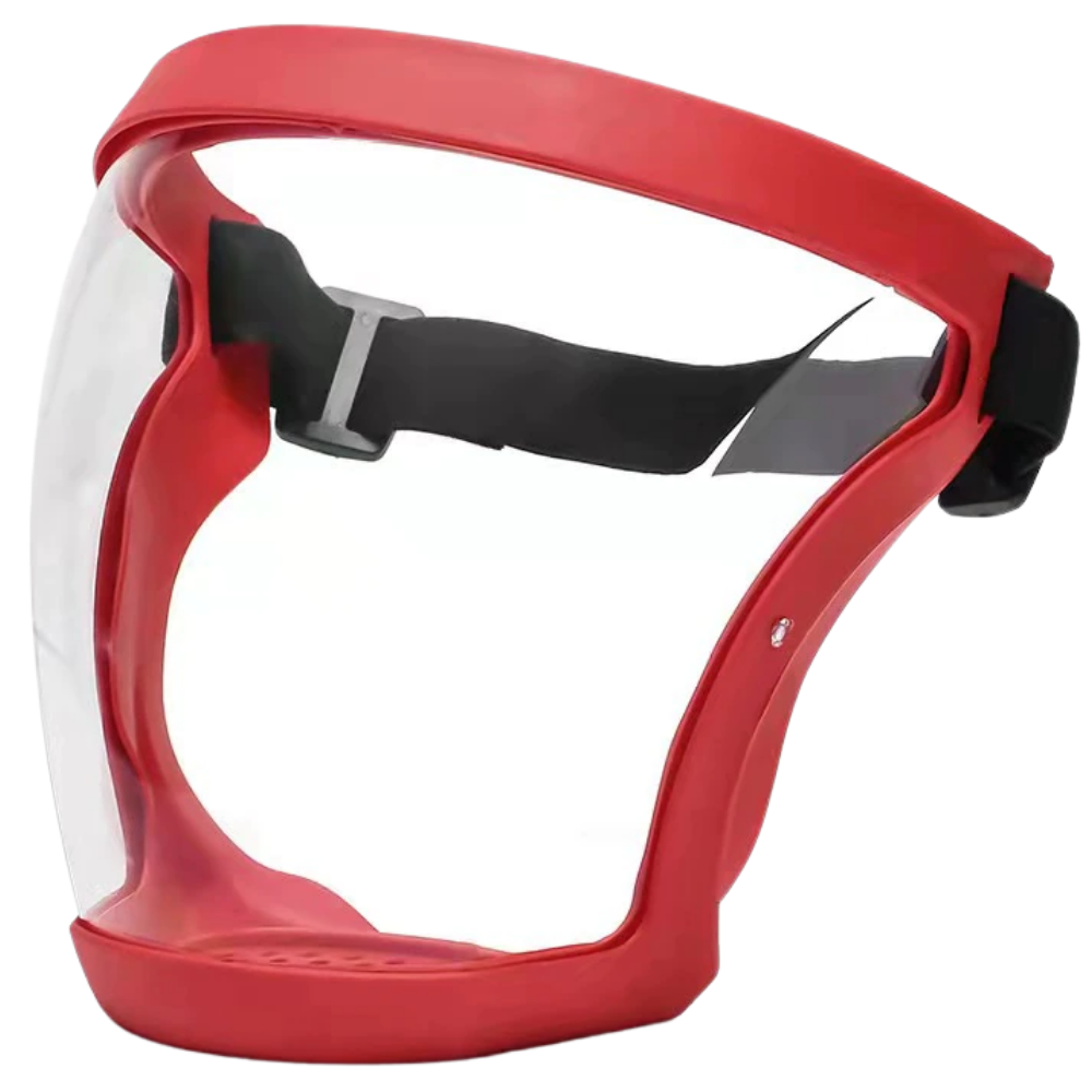 Ecran protecteur complet transparent -Rouge/ - Ozerty