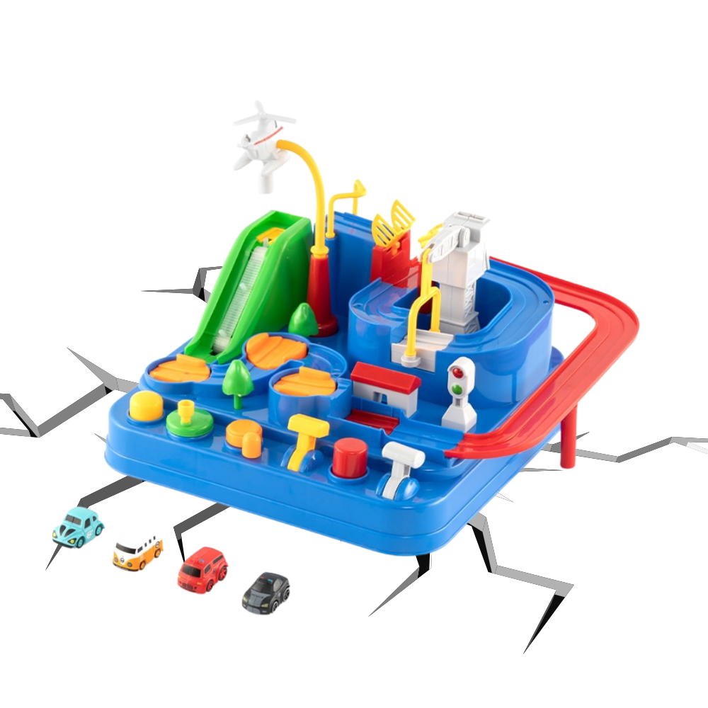 Jouet voiture mécanique pour enfants - Ozerty