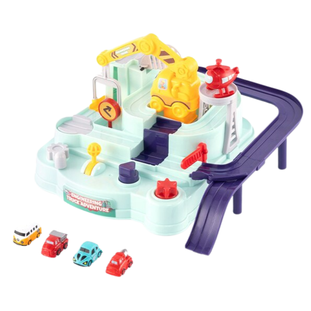 Jouet voiture mécanique pour enfants -E/ - Ozerty