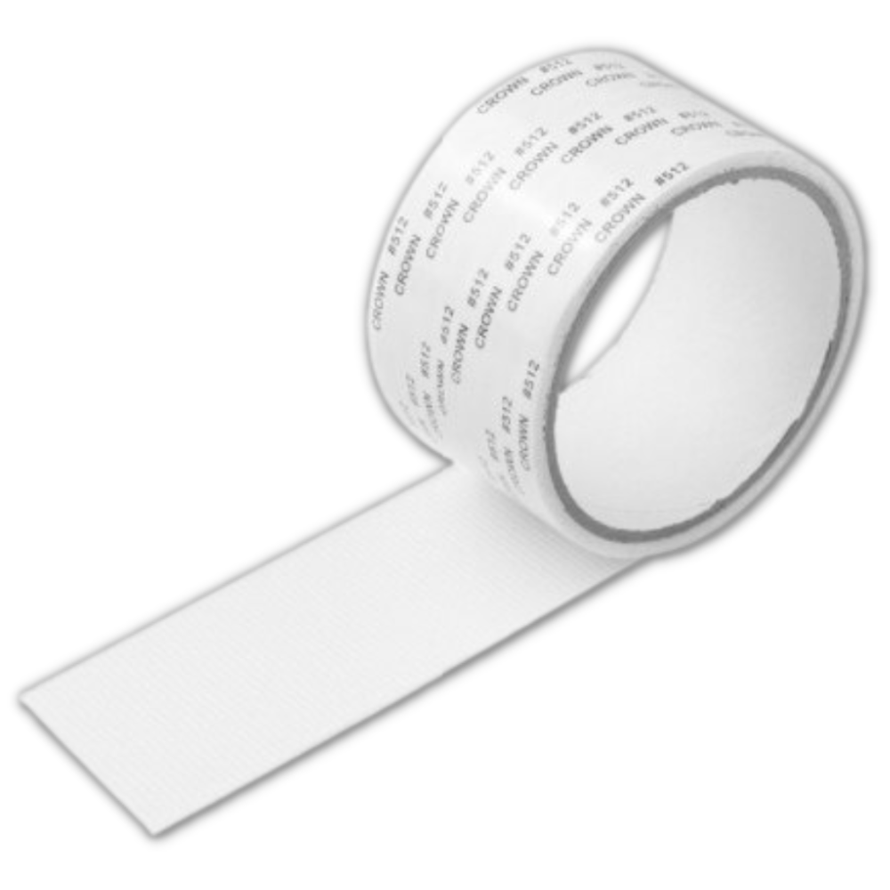 Ruban de réparation pour moustiquaires et mailles -Blanc/ - Ozerty