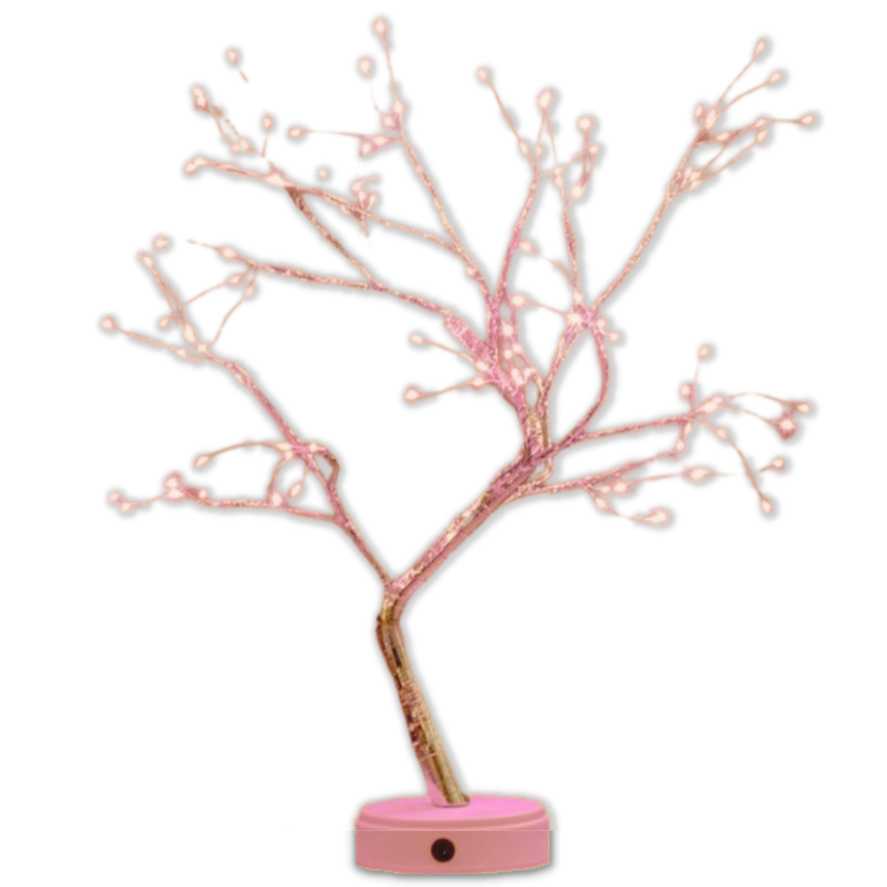 Lovely lamp in the shape of a rosebush