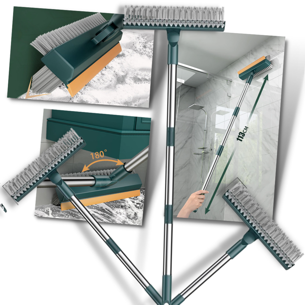 Brosse rotative pour le nettoyage des sols - Ozerty