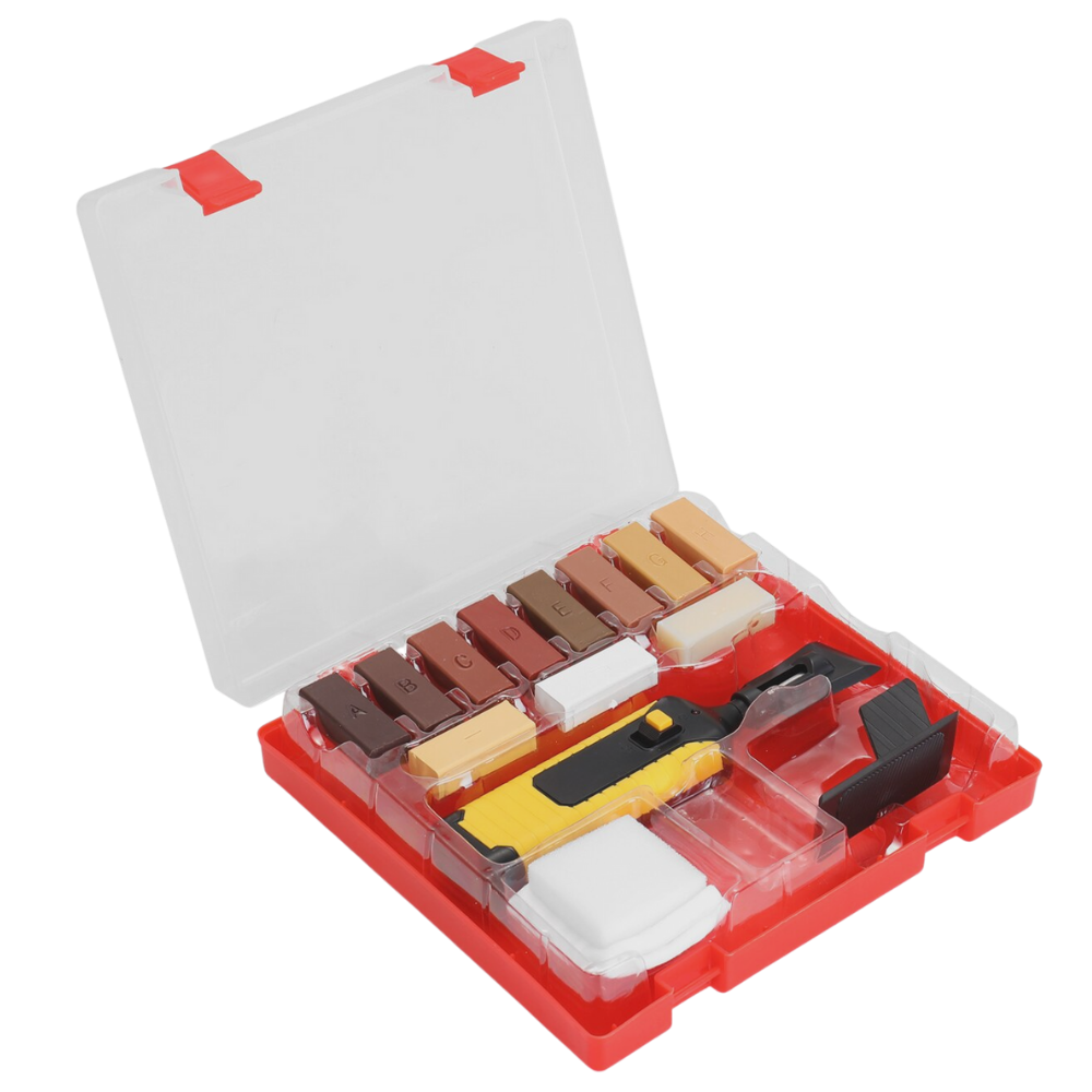 Set d'outils pour la réparation des carreaux en céramique -Rouge/ - Ozerty