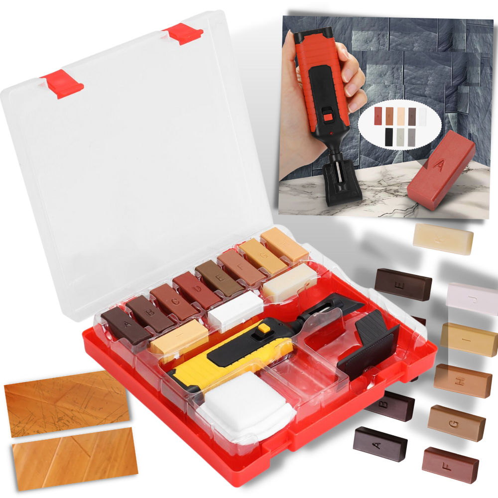 Set d'outils pour la réparation des carreaux en céramique - Ozerty
