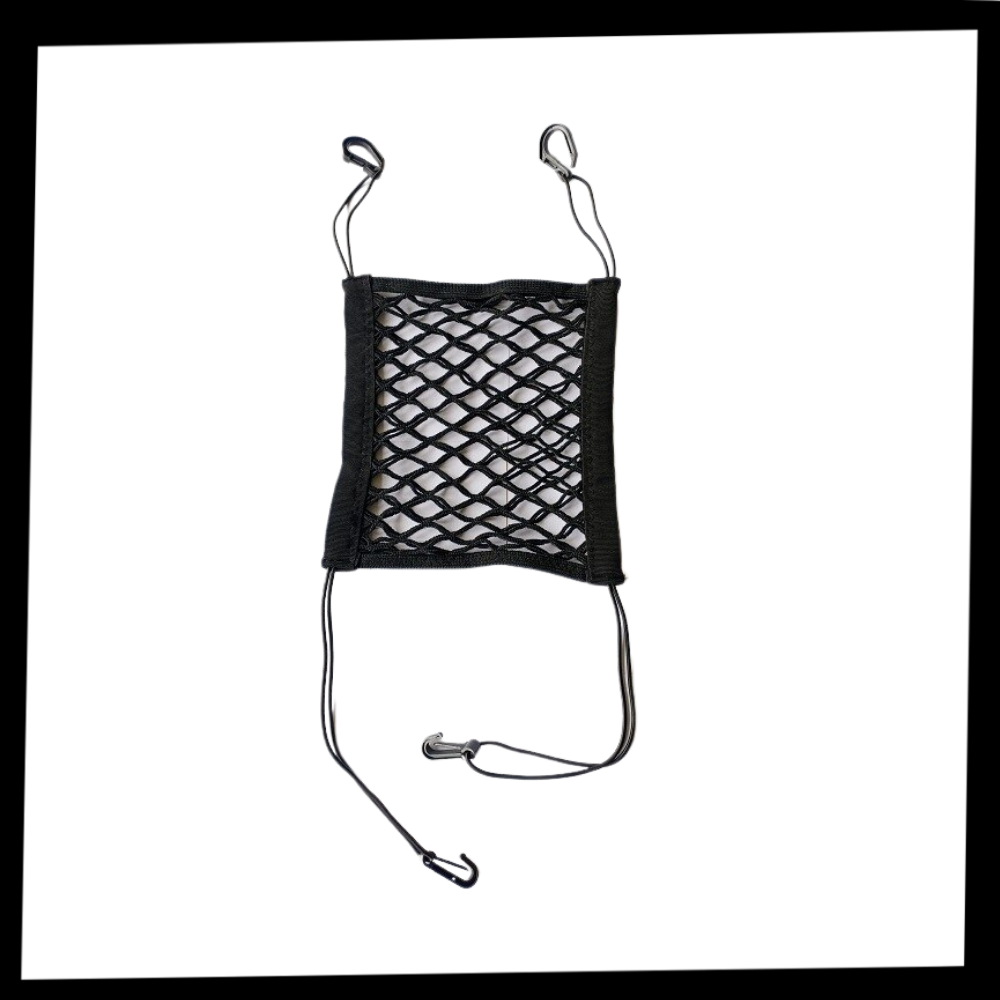 Filet élastique de rangement et d'organisation pour voitures - Ozerty
