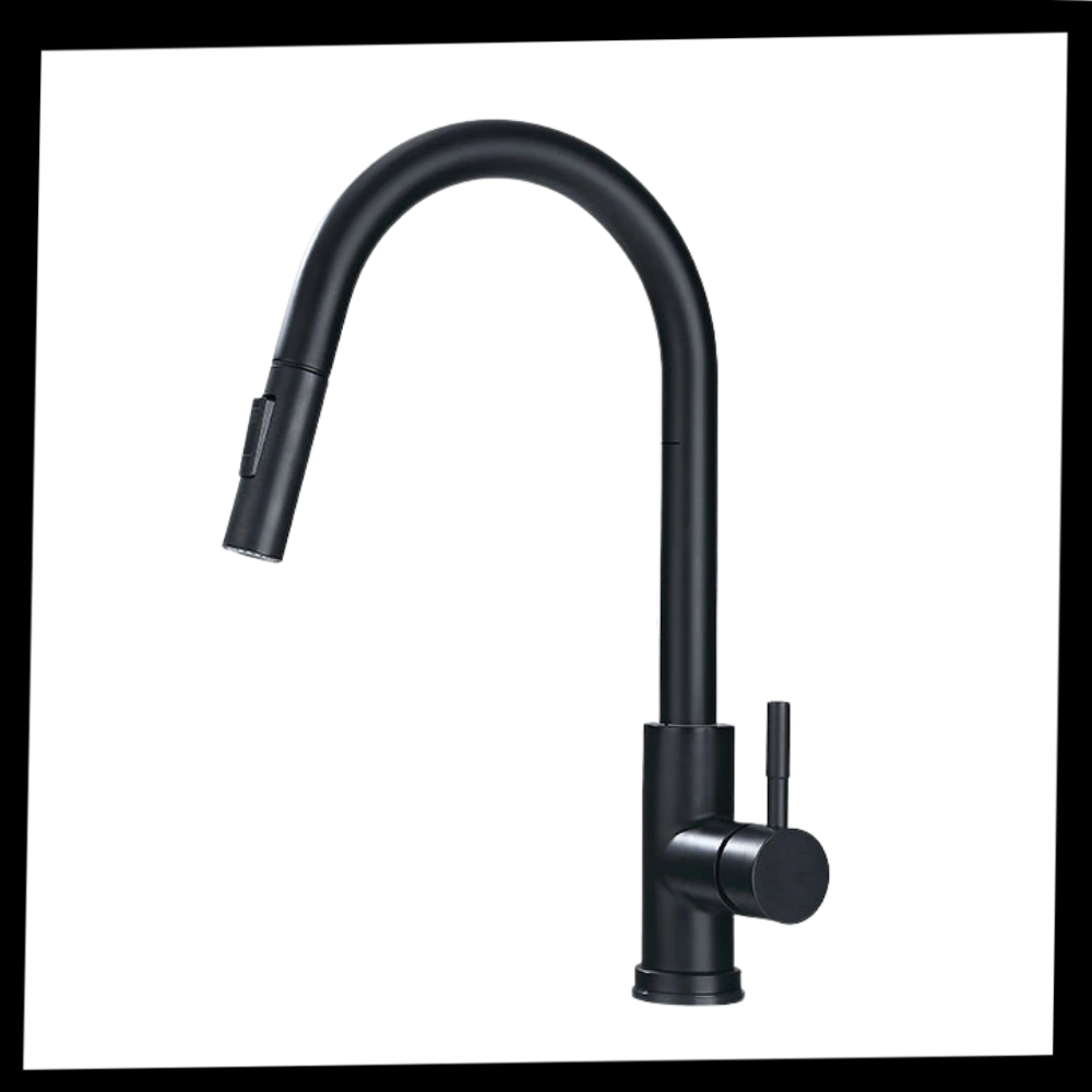Robinet de cuisine flexible avec capteur - Ozerty