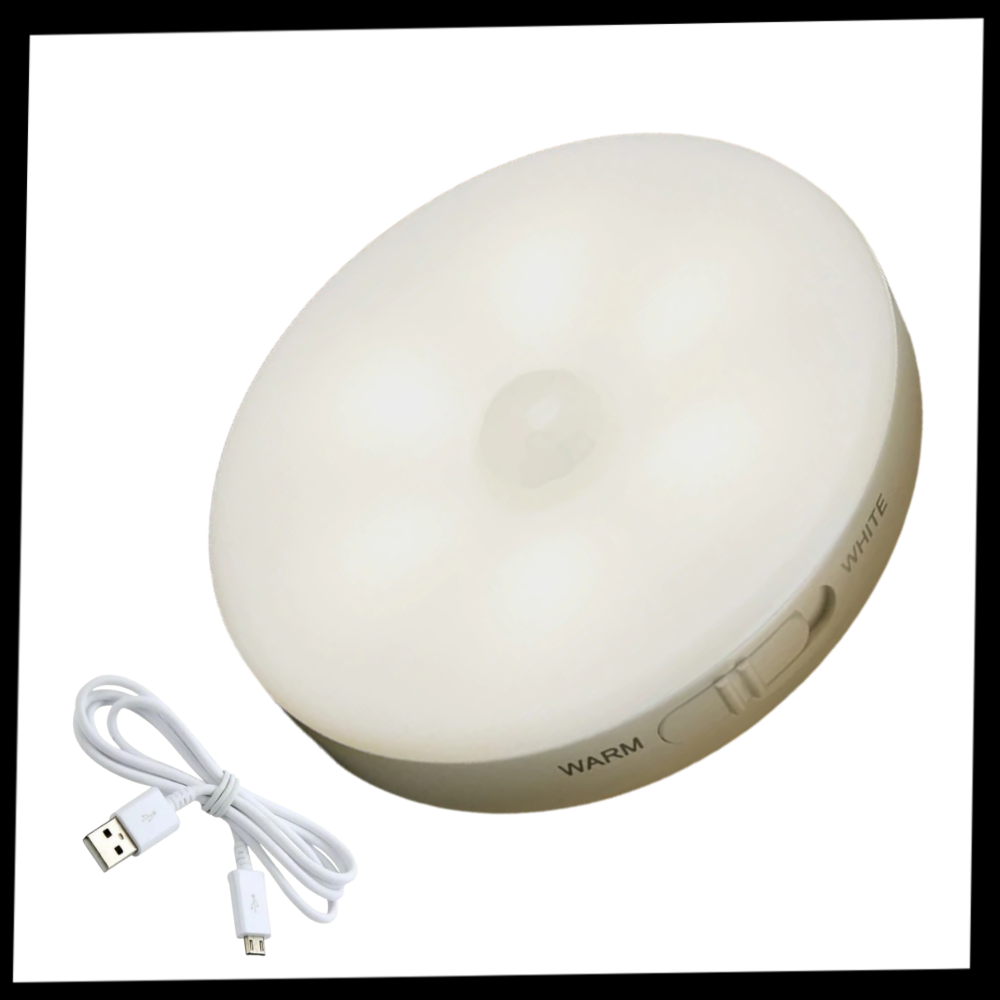 Lumière LED avec détecteur de mouvement - Ozerty