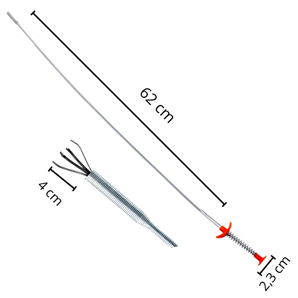 Pince de nettoyage d'évier - Ozerty