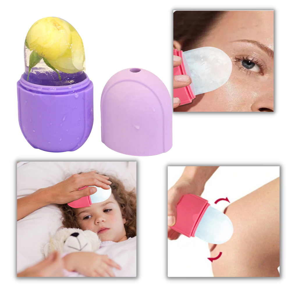 Tasse de massage à glace pour le visage - Ozerty
