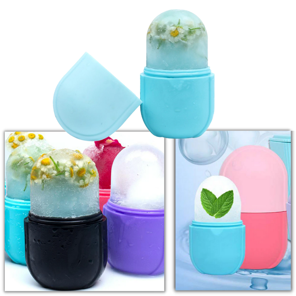 Tasse de massage à glace pour le visage - Ozerty