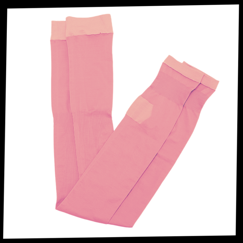 Paire de collants amincissants pour les jambes - Ozerty