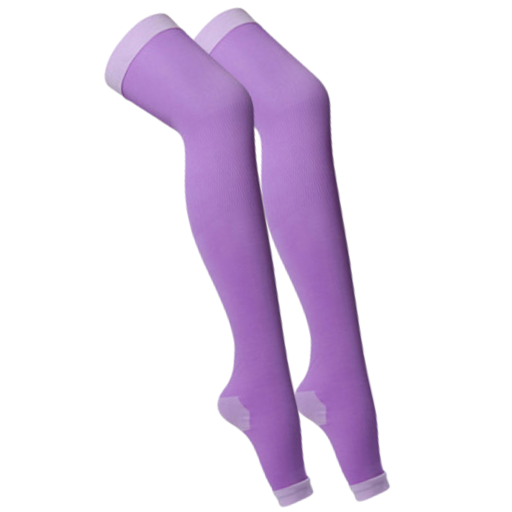Paire de collants amincissants pour les jambes - Ozerty