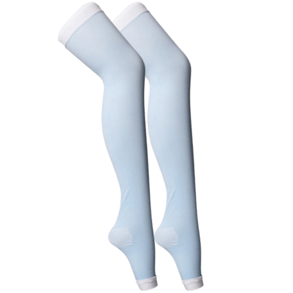 Pair of slimming compression tights
