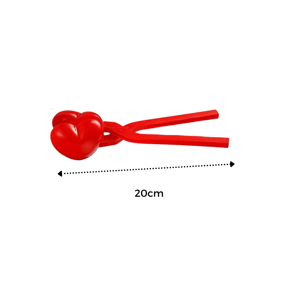 Lot de 4 kits de fabrication de boules de neige - Ozerty