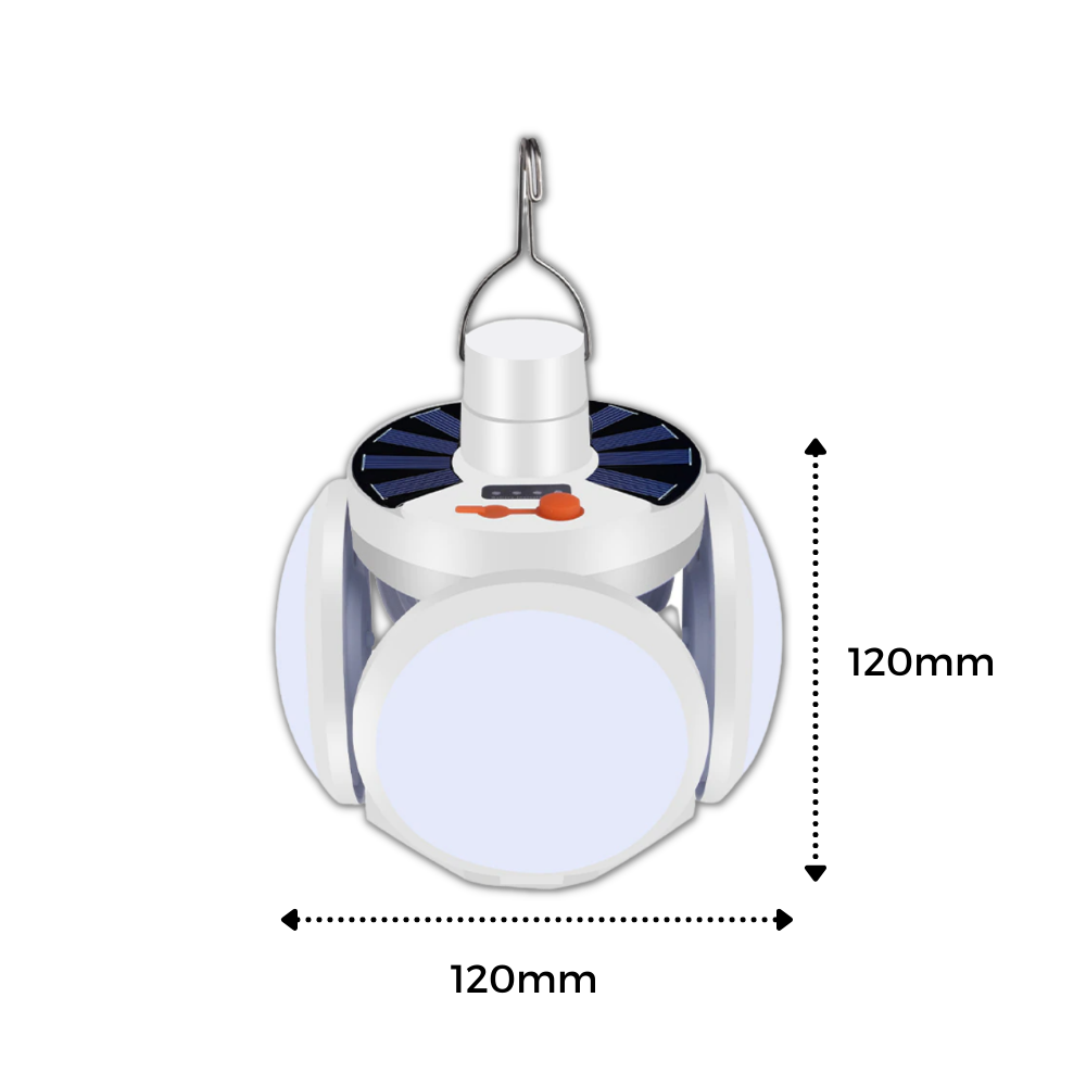 Lampe LED rechargeable de camping - Ozerty