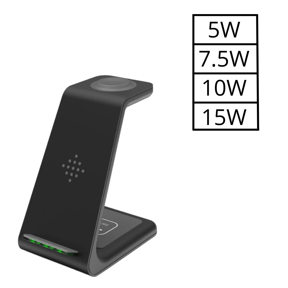 Station de charge sans fil pour téléphone - Ozerty